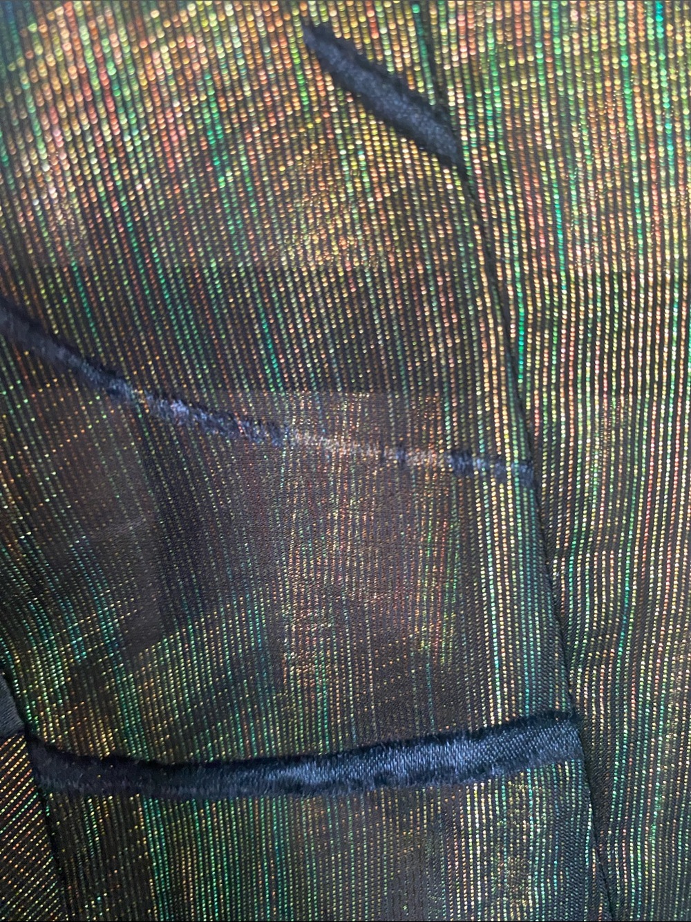 Chico’s Sheer Silk Butterfly Kimono Coverup Size L - Picture 5 of 7